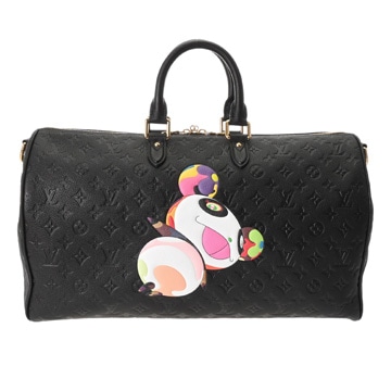 ルイ ヴィトン モノグラムアンプラント LV×TM キーポル バンドリエール 45 ノワール M13761 モノグラムアンプラント ユニセックス バッグ 【中古】【bag】