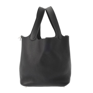 エルメス ピコタンロック PM  プリュノワール トリヨンクレマンス レディース バッグ 【中古】【bag】
