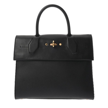 ルイ ヴィトン シティスティーマー ワンハンドル ブラック カーフレザー ユニセックス バッグ 【中古】【bag】
