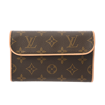 ルイ ヴィトン モノグラム ポシェット フロランティーヌ ブラウン M51855 モノグラムキャンバス レディース バッグ 【中古】【bag】