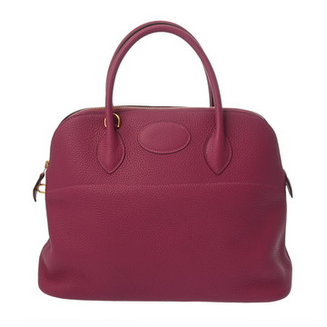 エルメス ボリード 37 トスカ トリヨンクレマンス レディース バッグ 【中古】【bag】
