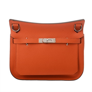 エルメス ジプシエール 28  オレンジ トリヨンクレマンス レディース バッグ 【中古】【bag】