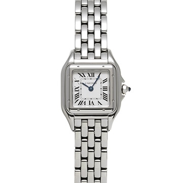 カルティエ パンテール ドゥ カルティエ ウォッチ SM WSPN0013 シルバー レディース 時計 【中古】【wristwatch】
