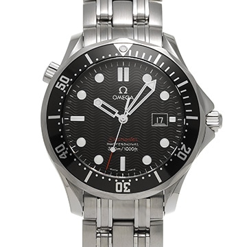 オメガ シーマスター プロフェッショナル 300 212.30.41.61.01.001 ブラック メンズ 時計 【中古】【wristwatch】