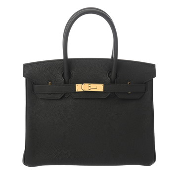 エルメス バーキン 30 ブラック トゴ レディース バッグ 【中古】【bag】