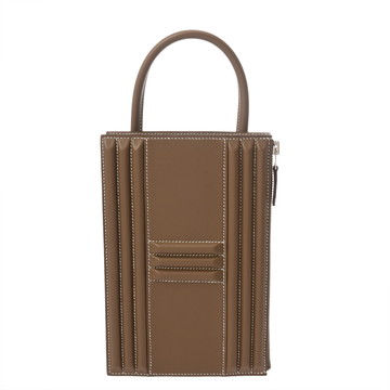 エルメス カデナ クラッチ エトゥープ タデラクト レディース バッグ 【中古】【bag】