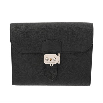 エルメス サック アデペッシュ 21 ブラック トゴ メンズ バッグ 【中古】【bag】