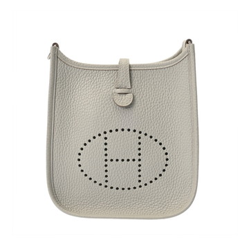 エルメス エヴリン TPM アマゾン パールグレー トリヨンクレマンス レディース バッグ 【中古】【bag】