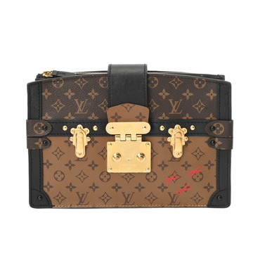 ルイ ヴィトン モノグラムリバース トランククラッチ ブラウン M43596 モノグラムキャンバス レディース バッグ 【中古】【bag】