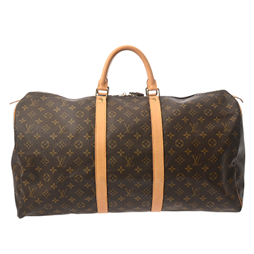 ルイ ヴィトン モノグラム キーポル 55 ブラウン M41424 モノグラムキャンバス ユニセックス バッグ 【中古】【bag】