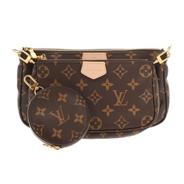 ルイ ヴィトン モノグラム ミュルティ ポシェット アクセソワ―ル カーキ M44813 モノグラムキャンバス レディース バッグ 【中古】【bag】