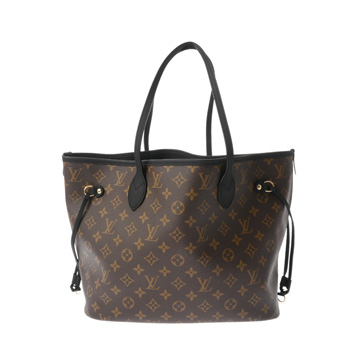 ルイ ヴィトン モノグラム ネヴァーフル インサイドアウト MM ブラウン/ブラック M11946 モノグラムキャンバス/グレインレザー レディース バッグ 【中古】【bag】