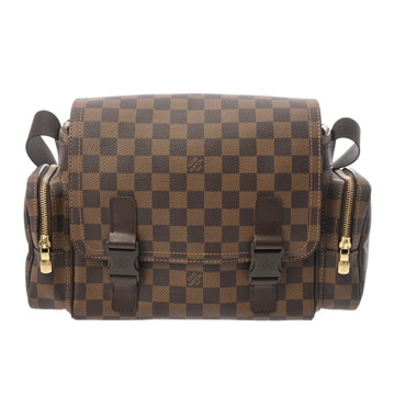 ルイ ヴィトン ダミエ リポーターメルヴィール ブラウン N51126 ダミエキャンバス ユニセックス バッグ 【中古】【bag】