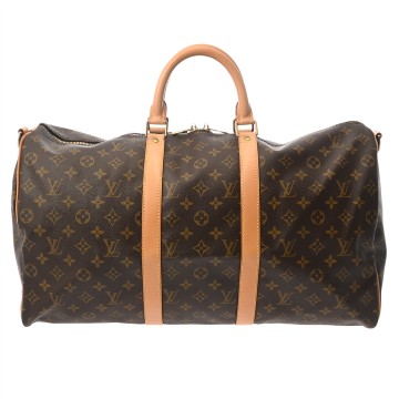 ルイ ヴィトン モノグラム キーポル バンドリエール 50 ブラウン M41416 モノグラムキャンバス ユニセックス バッグ 【中古】【bag】