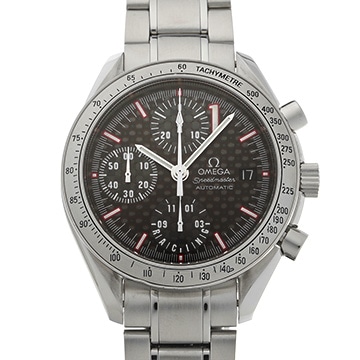 オメガ スピードマスター レーシング ミハエル・シューマッハ 3519.50 ブラック メンズ 時計 【中古】【wristwatch】