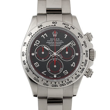 ロレックス コスモグラフ デイトナ 116509 ブラック メンズ 時計 【中古】【wristwatch】