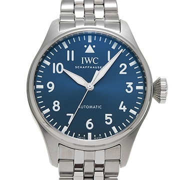 IWC ビッグ パイロットウォッチ 43 IW329304 ブルー メンズ 時計 【中古】【wristwatch】