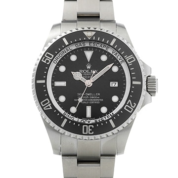 ロレックス シードゥエラー ディープシー 116660 ブラック メンズ 時計 【中古】【wristwatch】