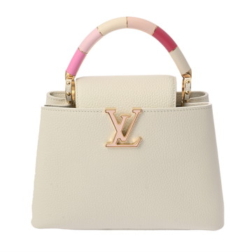 ルイ ヴィトン カプシーヌ BB 2023年SS スノーホワイト M21646 トリヨンレザー レディース バッグ 【中古】【bag】
