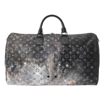 ルイ ヴィトン モノグラムギャラクシー キーポルバンドリエール 50 マルチカラー M44166 モノグラムキャンバス メンズ バッグ 【中古】【bag】