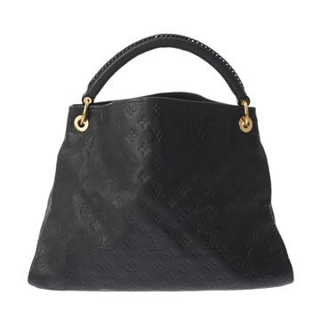 ルイ ヴィトン モノグラムアンプラント アーツィー MM ノワール M93448 レザー レディース バッグ 【中古】【bag】