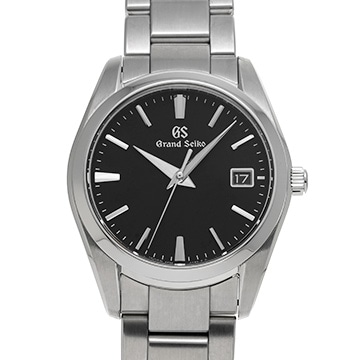 グランドセイコー ヘリテージコレクション 9F クォーツ SBGX261 ブラック メンズ 時計 【中古】【wristwatch】