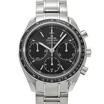 オメガ スピードマスター レーシング コーアクシャル 326.30.40.50.01.001 ブラック メンズ 時計 【中古】【wristwatch】