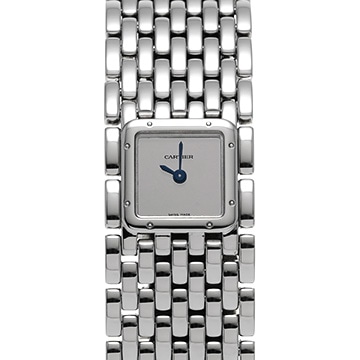 カルティエ パンテール リュバン W61004T9 ミラー レディース 時計 【中古】【wristwatch】