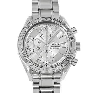 オメガ スピードマスター デイト 3513.30 シルバー メンズ 時計 【中古】【wristwatch】