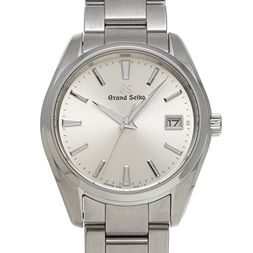 グランドセイコー ヘリテージコレクション クォーツ SBGP009 シルバー メンズ 時計 【中古】【wristwatch】