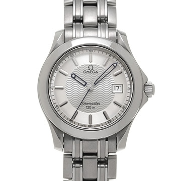 オメガ シーマスター 120 クォーツ 2511.31 シルバー メンズ 時計 【中古】【wristwatch】
