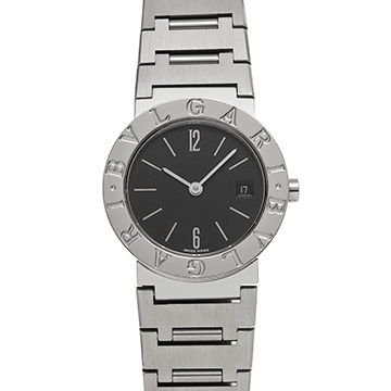 ブルガリ ブルガリブルガリ BB26SS ブラック レディース 時計 【中古】【wristwatch】