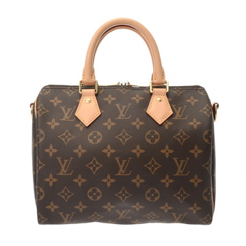 ルイ ヴィトン モノグラム スピーディ バンドリエール 25 新型 ブラウン M46977 モノグラムキャンバス レディース バッグ 【中古】【bag】