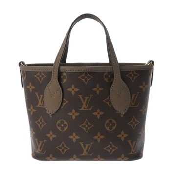 ルイ ヴィトン モノグラム ネヴァーフル インサイドアウト BB ダークファンゴ M28349 モノグラムキャンバス レディース バッグ 【中古】【bag】