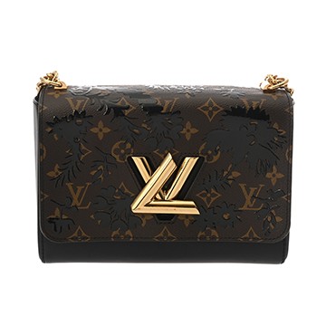 ルイ ヴィトン モノグラムブロッサム ツイスト MM ノワール M43641 モノグラムキャンバス/レザー レディース バッグ 【中古】【bag】