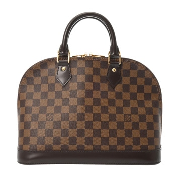 ルイ ヴィトン ダミエ アルマ ブラウン N53151 ダミエキャンバス レディース バッグ 【中古】【bag】