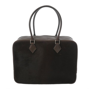 エルメス プリュム 32 ハバナ ヴィ―トロイカ/ヴォーガリバー レディース バッグ 【中古】【bag】