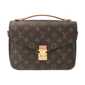 ルイ ヴィトン モノグラム ポシェットメティス MM ブラウン M44875 モノグラムキャンバス レディース バッグ 【中古】【bag】