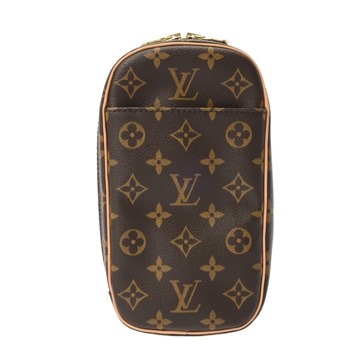 ルイ ヴィトン モノグラム ポシェットガンジュ ブラウン M51870 モノグラムキャンバス レディース バッグ 【中古】【bag】