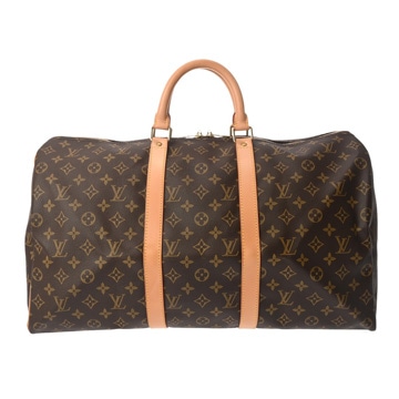 ルイ ヴィトン モノグラム キーポル 50 ブラウン M41426 モノグラムキャンバス レディース バッグ 【中古】【bag】