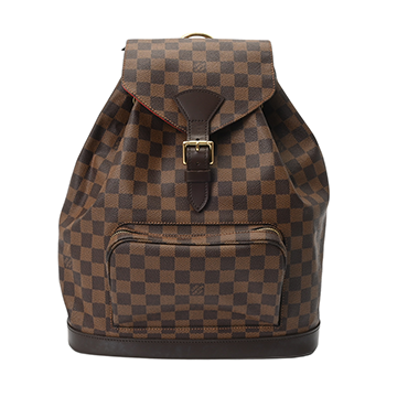 ルイ ヴィトン ダミエ モンスリ GM SPオーダー ブラウン N51139 ダミエキャンバス レディース バッグ 【中古】【bag】