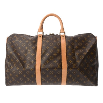 ルイ ヴィトン モノグラム キーポルバンドリエール 50 ブラウン M41416 モノグラムキャンバス レディース バッグ 【中古】【bag】