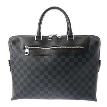 ルイ ヴィトン ダミエグラフィット PDJNM ブラック N48260 ダミエキャンバス メンズ バッグ 【中古】【bag】