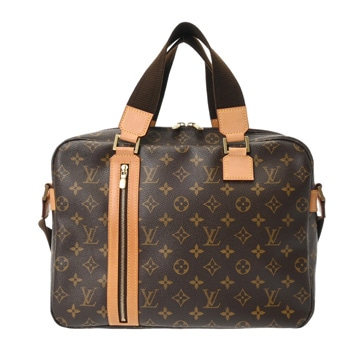 ルイ ヴィトン モノグラム サックボスフォール ブラウン M40043 モノグラムキャンバス レディース バッグ 【中古】【bag】