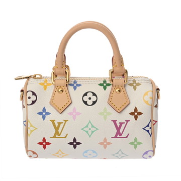 ルイ ヴィトン モノグラム LV×TM ナノ スピーディ 2WAY マルチカラー M13391 モノグラムキャンバス レディース バッグ 【新品】【bag】