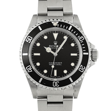 ロレックス サブマリーナ 14060 ブラック メンズ 時計 【中古】【wristwatch】