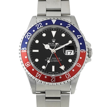 ロレックス GMTマスター 16700 ブラック メンズ 時計 【中古】【wristwatch】