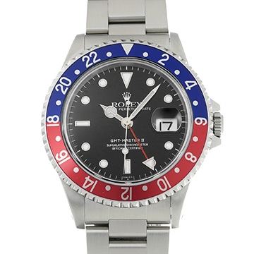 ロレックス GMTマスター II 16710 ブラック メンズ 時計 【中古】【wristwatch】