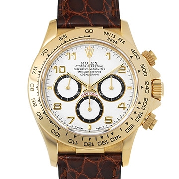 ロレックス コスモグラフ デイトナ 16518 ホワイト メンズ 時計 【中古】【wristwatch】