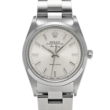 ロレックス エアキング 14000M シルバー メンズ 時計 【中古】【wristwatch】